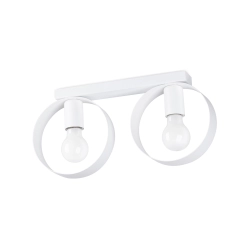 Plafon TITRAN 2 biały SL.1135 SOLLUX LIGHTING