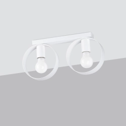 Plafon TITRAN 2 biały SL.1135 SOLLUX LIGHTING