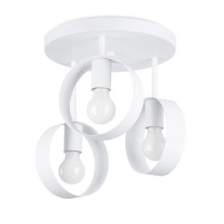 Plafon TITRAN 3 biały SL.1136 SOLLUX LIGHTING