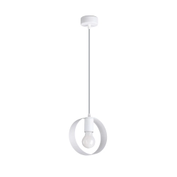 Lampa wisząca TITRAN 1 biała SL.1137 SOLLUX LIGHTING