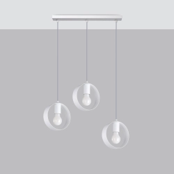 Lampa wisząca TITRAN 3 biała SL.1138 SOLLUX LIGHTING