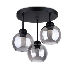 Żyrandol ALINO 3 czarny SL.1140 SOLLUX LIGHTING