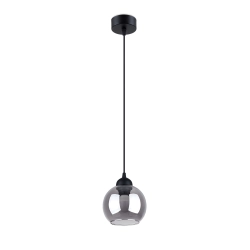 Lampa wisząca ALINO 1 czarna SL.1141 SOLLUX LIGHTING