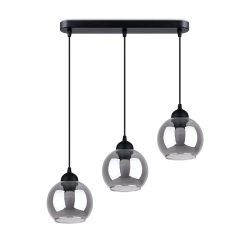 Lampa wisząca ALINO 3 czarna SL.1142 SOLLUX LIGHTING