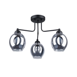Żyrandol FILLAN 3 czarny SL.1144 SOLLUX LIGHTING