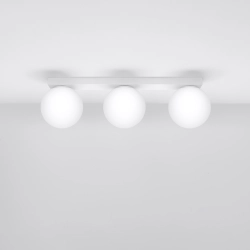 Plafon YOLI 3 biały SL.1148 SOLLUX LIGHTING