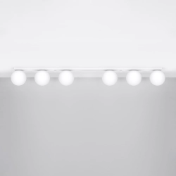 Plafon YOLI 6 biały SL.1150 SOLLUX LIGHTING