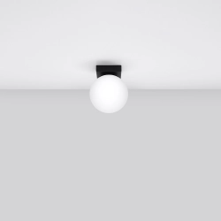 Plafon YOLI 1 czarny SL.1151 SOLLUX LIGHTING