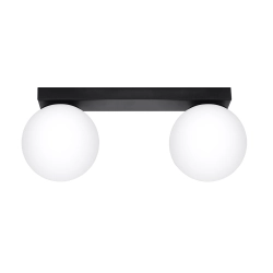 Plafon YOLI 2 czarny SL.1152 SOLLUX LIGHTING
