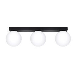 Plafon YOLI 3 czarny SL.1153 SOLLUX LIGHTING