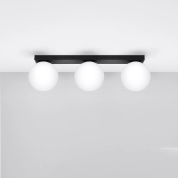 Plafon YOLI 3 czarny SL.1153 SOLLUX LIGHTING