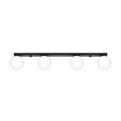 Plafon YOLI 4 czarny SL.1154 SOLLUX LIGHTING