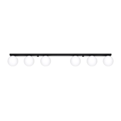 Plafon YOLI 6 czarny SL.1155 SOLLUX LIGHTING