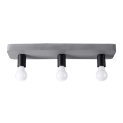 Plafon TAVO 3 SL.1158 SOLLUX LIGHTING