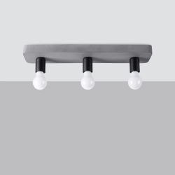 Plafon TAVO 3 SL.1158 SOLLUX LIGHTING