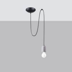 Lampa wisząca NESO 1 LONG SL.1159 SOLLUX LIGHTING