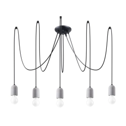 Żyrandol NESO 5 SL.1161 SOLLUX LIGHTING