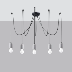 Żyrandol NESO 5 SL.1161 SOLLUX LIGHTING