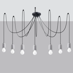 Żyrandol NESO 7 SL.1162 SOLLUX LIGHTING