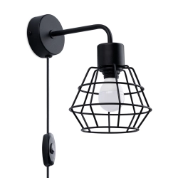 Kinkiet SUBA czarny SL.1164 SOLLUX LIGHTING
