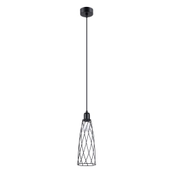 Lampa wisząca SUBA 1 czarna SL.1165 SOLLUX LIGHTING
