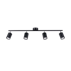 Plafon LEMMI 4L czarny SL.1168 SOLLUX LIGHTING