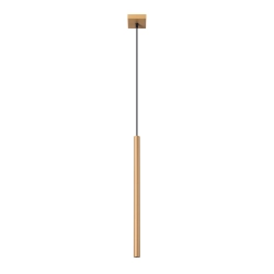Lampa wisząca PASTELO 1 złota SL.1170 SOLLUX LIGHTING