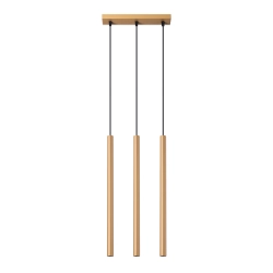 Lampa wisząca PASTELO 3L złota SL.1171 SOLLUX LIGHTING
