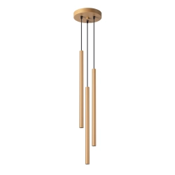 Lampa wisząca PASTELO 3P złota SL.1172 SOLLUX LIGHTING