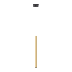Lampa Wisząca PASTELO 1 złoty połysk SL.1195 SOLLUX LIGHTING