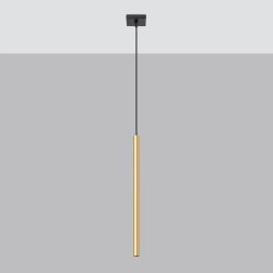 Lampa Wisząca PASTELO 1 złoty połysk SL.1195 SOLLUX LIGHTING