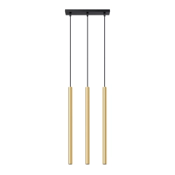 Lampa Wisząca PASTELO 3L złoty połysk SL.1196 SOLLUX LIGHTING