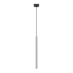 Lampa Wisząca PASTELO 1 chrom SL.1199 SOLLUX LIGHTING