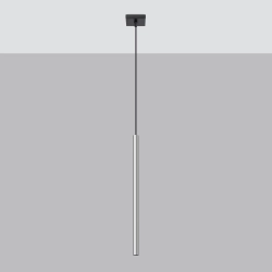 Lampa Wisząca PASTELO 1 chrom SL.1199 SOLLUX LIGHTING