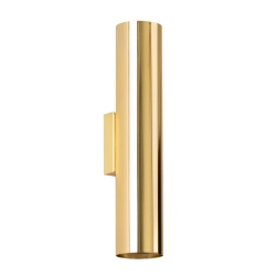Kinkiet LAGOS 2 złoty połysk SL.1202 SOLLUX LIGHTING