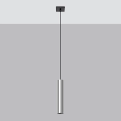 Lampa Wisząca LAGOS 1 chrom SL.1204 SOLLUX LIGHTING