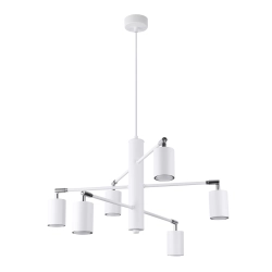Żyrandol LEMMI 6 biały SL.1206 SOLLUX LIGHTING