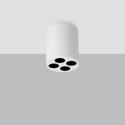 Plafon ZOE biały LED SL.1209 SOLLUX LIGHTING