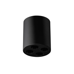Plafon ZOE czarny LED SL.1210 SOLLUX LIGHTING