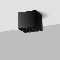 Plafon OZZY czarny LED SL.1211 SOLLUX LIGHTING