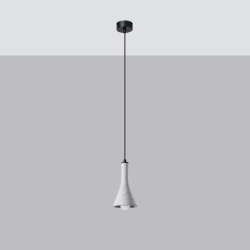 Lampa wisząca REA 1 beton SL.1223 SOLLUX LIGHTING