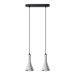 Lampa wisząca REA 2 beton SL.1224 SOLLUX LIGHTING