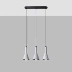 Lampa wisząca REA 3L beton SL.1225 SOLLUX LIGHTING