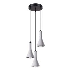 Lampa wisząca REA 3P beton SL.1226 SOLLUX LIGHTING