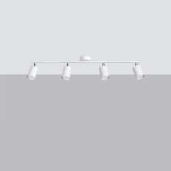Plafon LEMMI 4L biały SL.1227 SOLLUX LIGHTING
