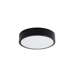 Plafon ONYX 30 czarny LED 3000K SL.1242 SOLLUX LIGHTING