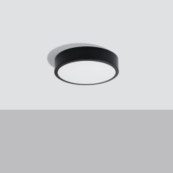 Plafon ONYX 30 czarny LED 3000K SL.1242 SOLLUX LIGHTING