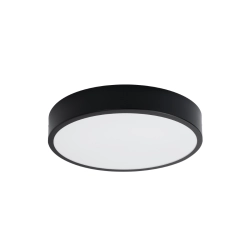 Plafon ONYX 40 czarny LED 3000K SL.1244 SOLLUX LIGHTING