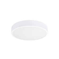 Plafon ONYX 40 biały LED 3000K SL.1245 SOLLUX LIGHTING