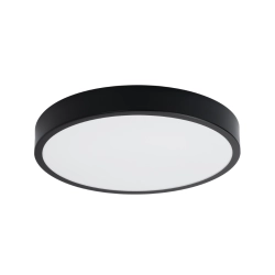 Plafon ONYX 50 czarny LED 3000K SL.1246 SOLLUX LIGHTING